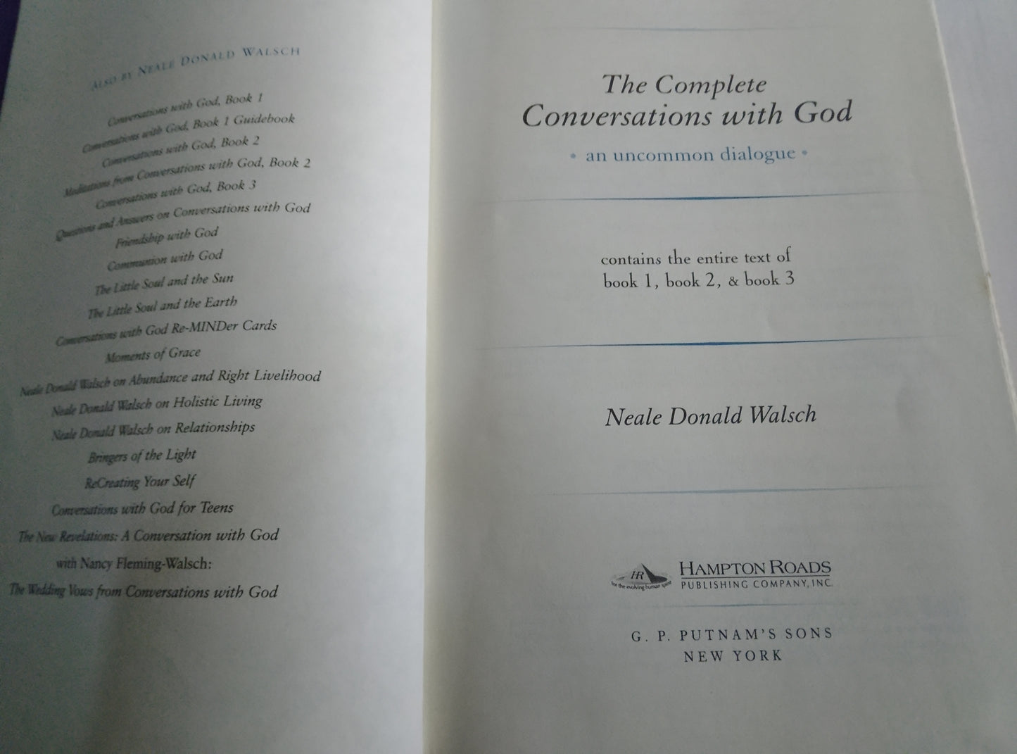 Conversations with God – Complete Trilogy (Collectable)