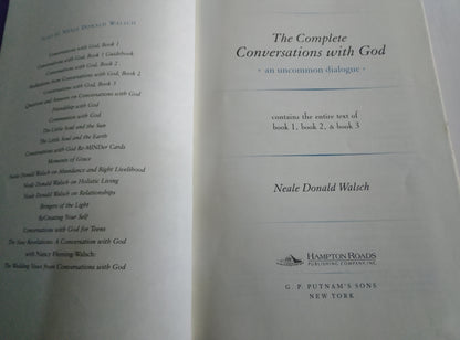 Conversations with God – Complete Trilogy (Collectable)