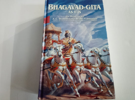 Bhagavad-Gita As It Is – Prabhupada