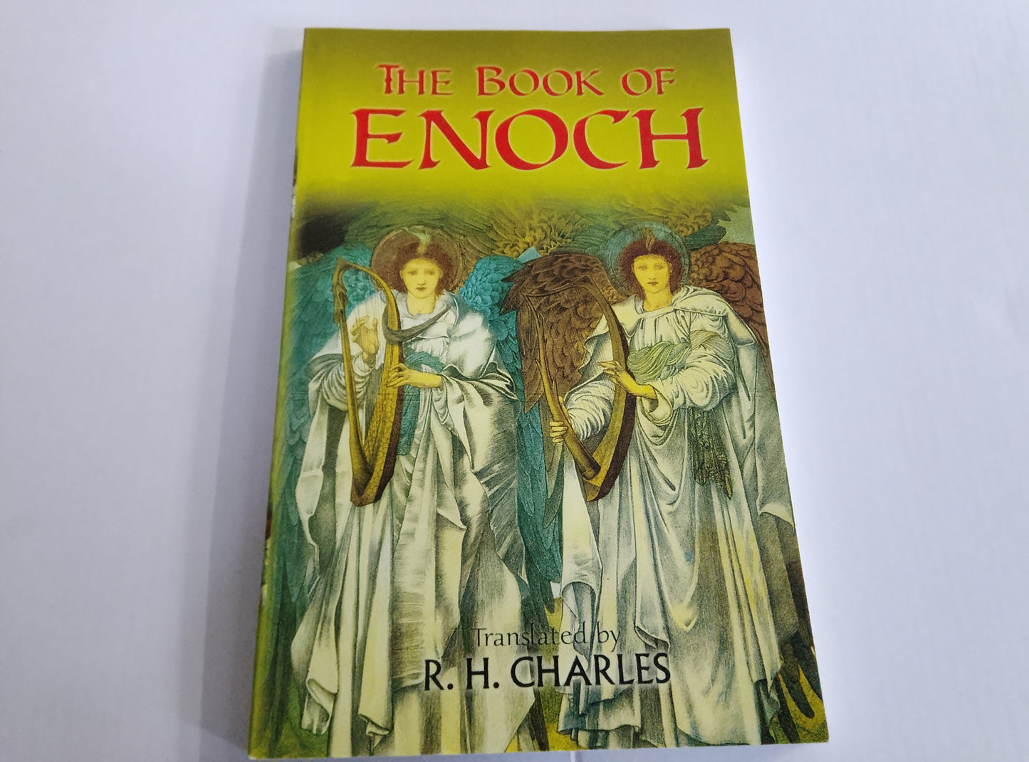 The Book of Enoch – R.H. Charles Translation