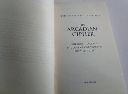 The Arcadian Cipher – Blake & Blezard 2001
