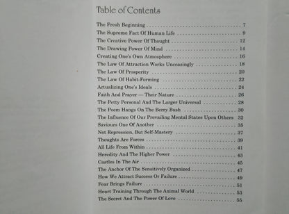 The Master Key to this Mystical Life of Ours — Ralph Waldo Trine 1st Edition