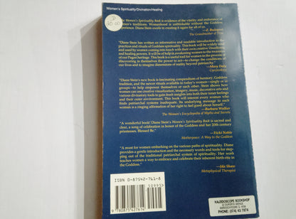 The Women's Spirituality Book - Diane Stein