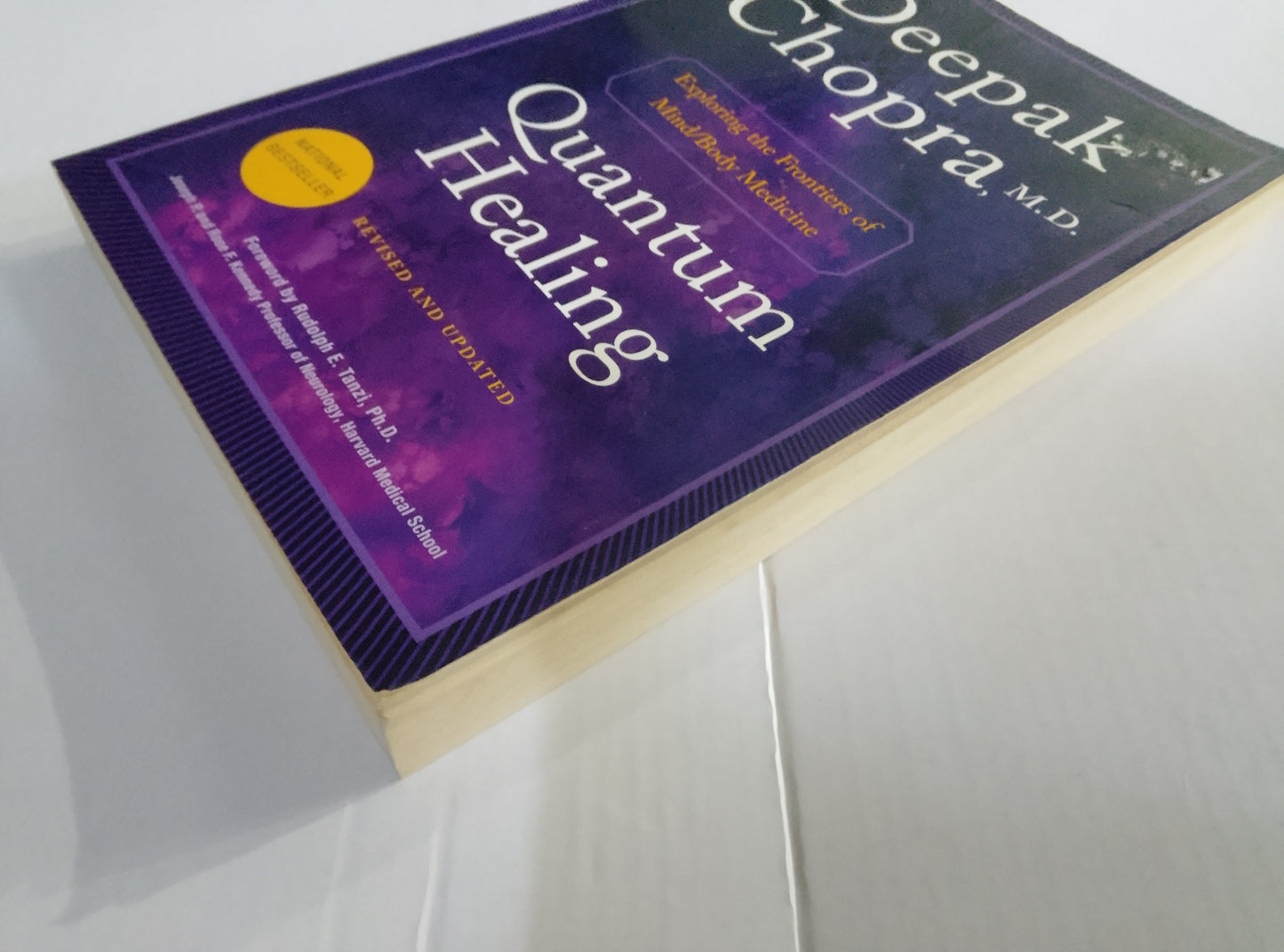 Quantum Healing – Deepak Chopra 2015