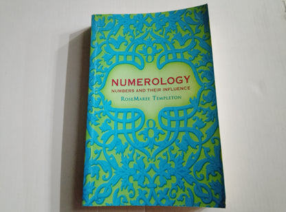 Numerology Numbers and their influence - RoseMaree Templeton First Edition