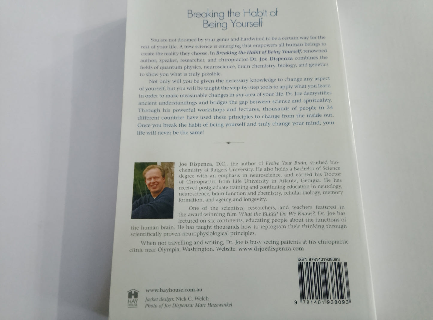 Breaking the Habit of Being Yourself – Dr Joe Dispenza