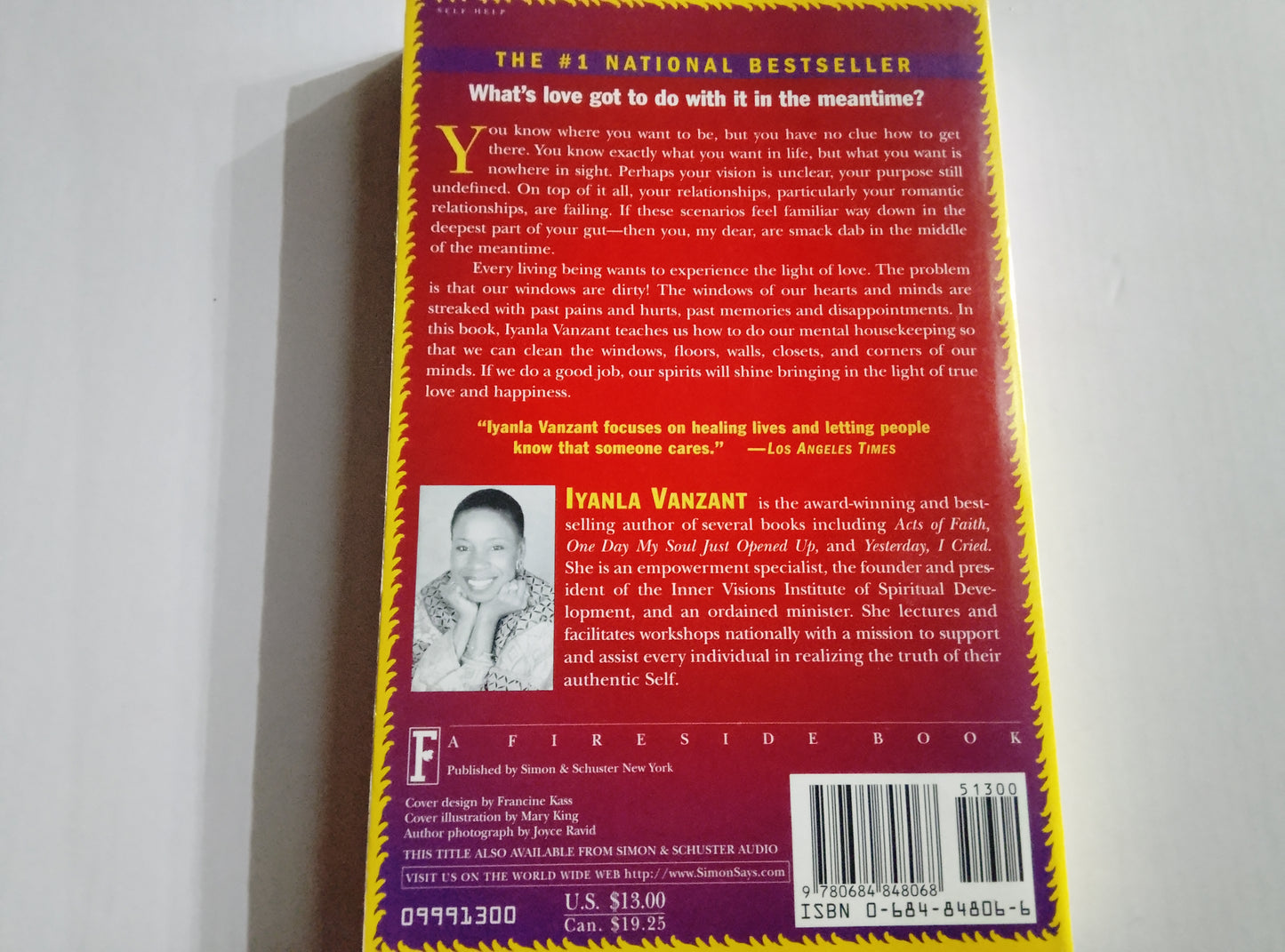 In the Meantime: Finding Yourself and the Love You Want - Iyanla Vanzant Pre Loved