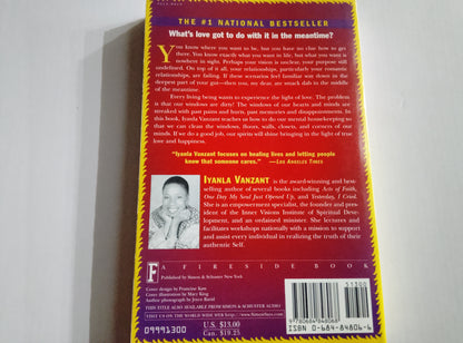 In the Meantime: Finding Yourself and the Love You Want - Iyanla Vanzant Pre Loved