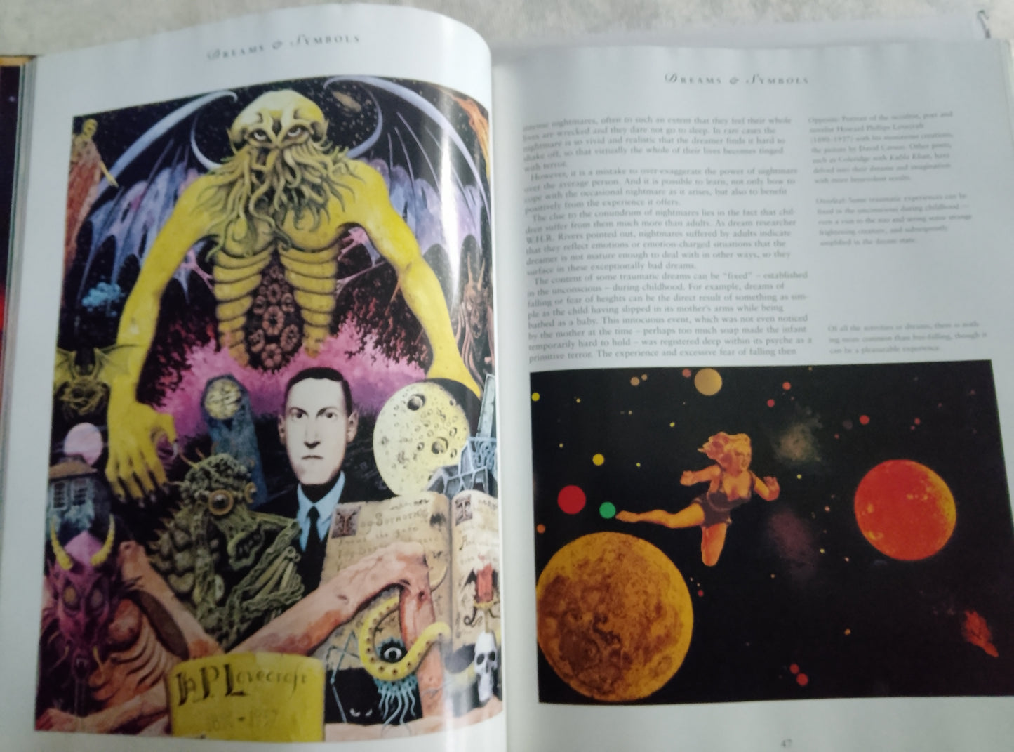 Dreams and Symbols – Lucien Morgan (Hardcover Vintage collectors) 1991