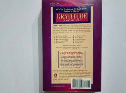 Gratitude: A Way of Life — Louise L. Hay