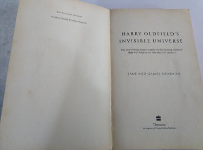 Harry Oldfield's Invisible Universe – Jane & Grant Solomon