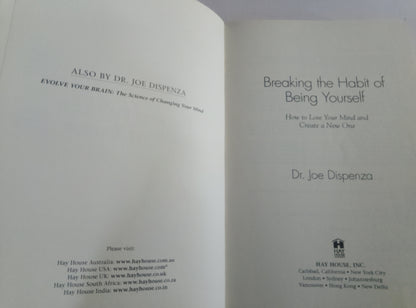 Breaking the Habit of Being Yourself – Dr Joe Dispenza