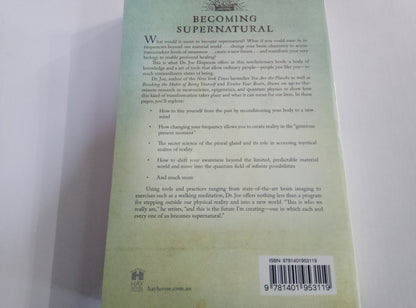 Becoming Supernatural – Dr Joe Dispenza