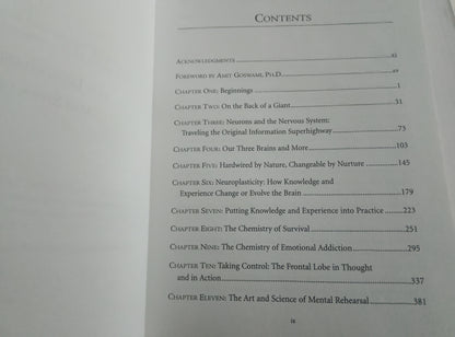 Evolve Your Brain – Dr Joe Dispenza (Hardcover First Edition with Dust Jacket)