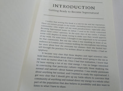 Becoming Supernatural – Dr Joe Dispenza