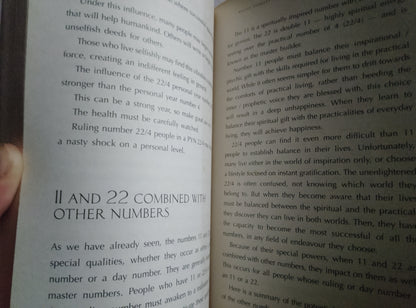 Numerology Numbers and their influence - RoseMaree Templeton First Edition