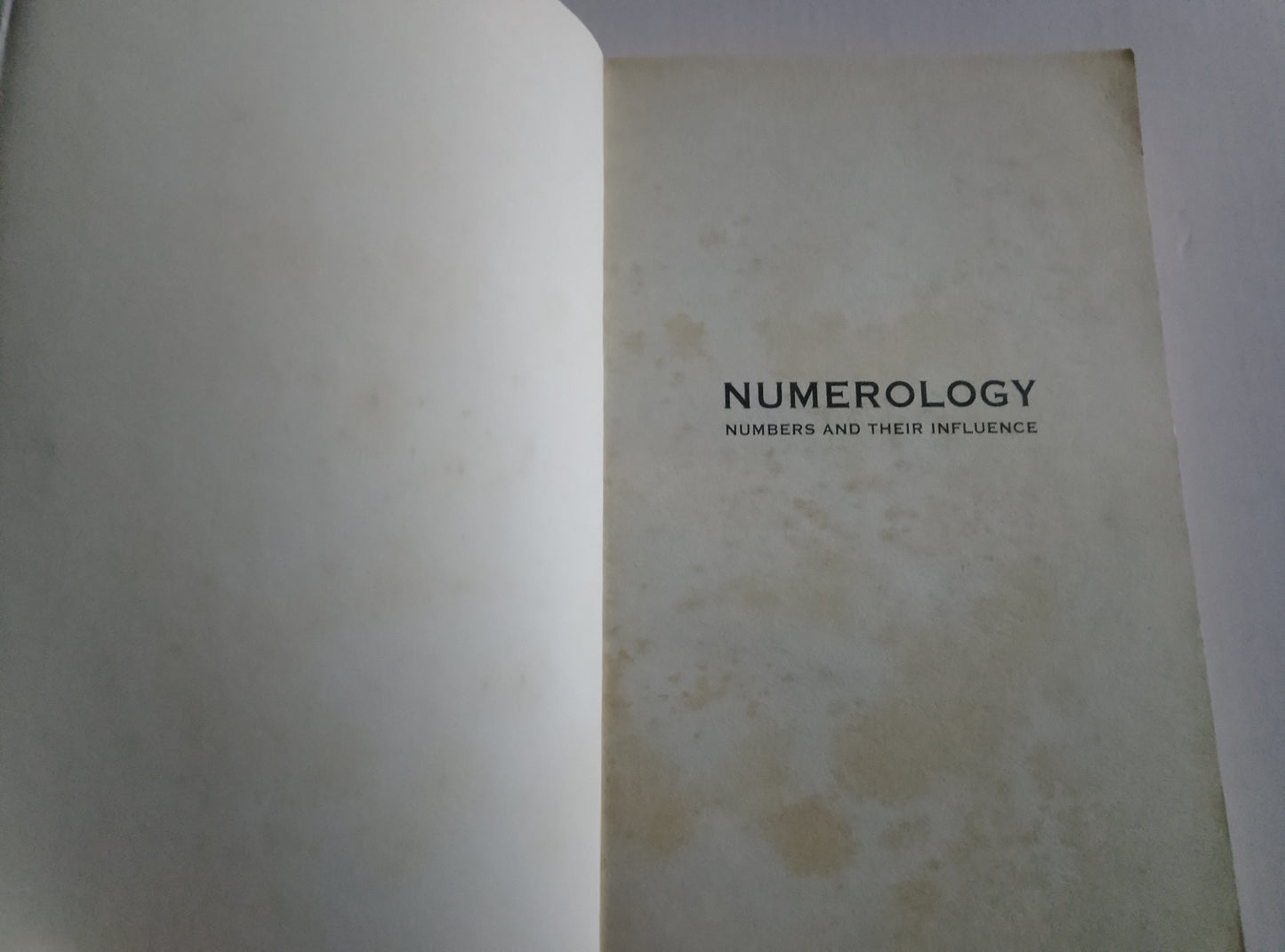 Numerology Numbers and their influence - RoseMaree Templeton First Edition