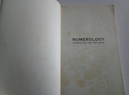 Numerology Numbers and their influence - RoseMaree Templeton First Edition