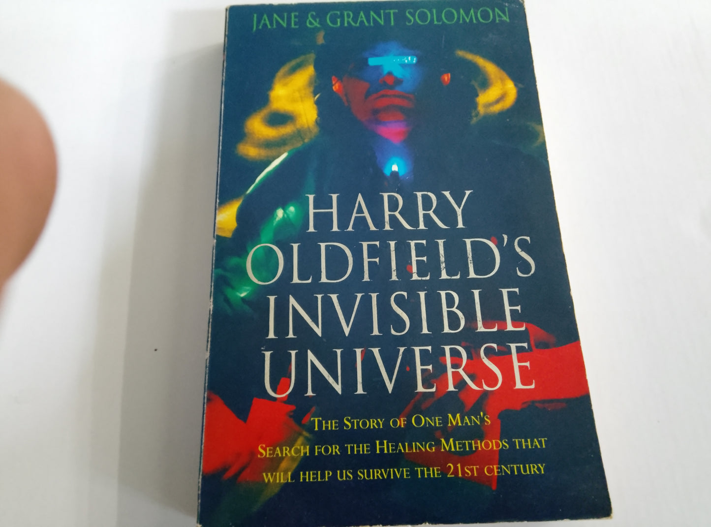 Harry Oldfield's Invisible Universe – Jane & Grant Solomon