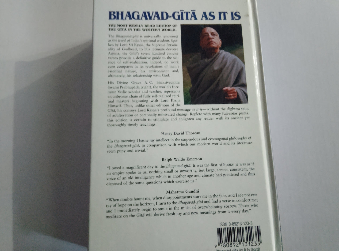 Bhagavad-Gita As It Is – Prabhupada