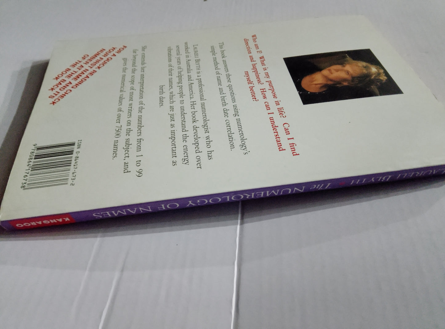 The Numerology of Names by Laureli Blyth