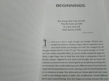 Evolve Your Brain – Dr Joe Dispenza (Hardcover First Edition with Dust Jacket)