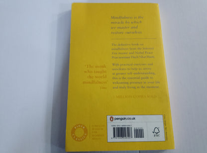 The Miracle of Mindfulness – Thich Nhat Hanh 2021