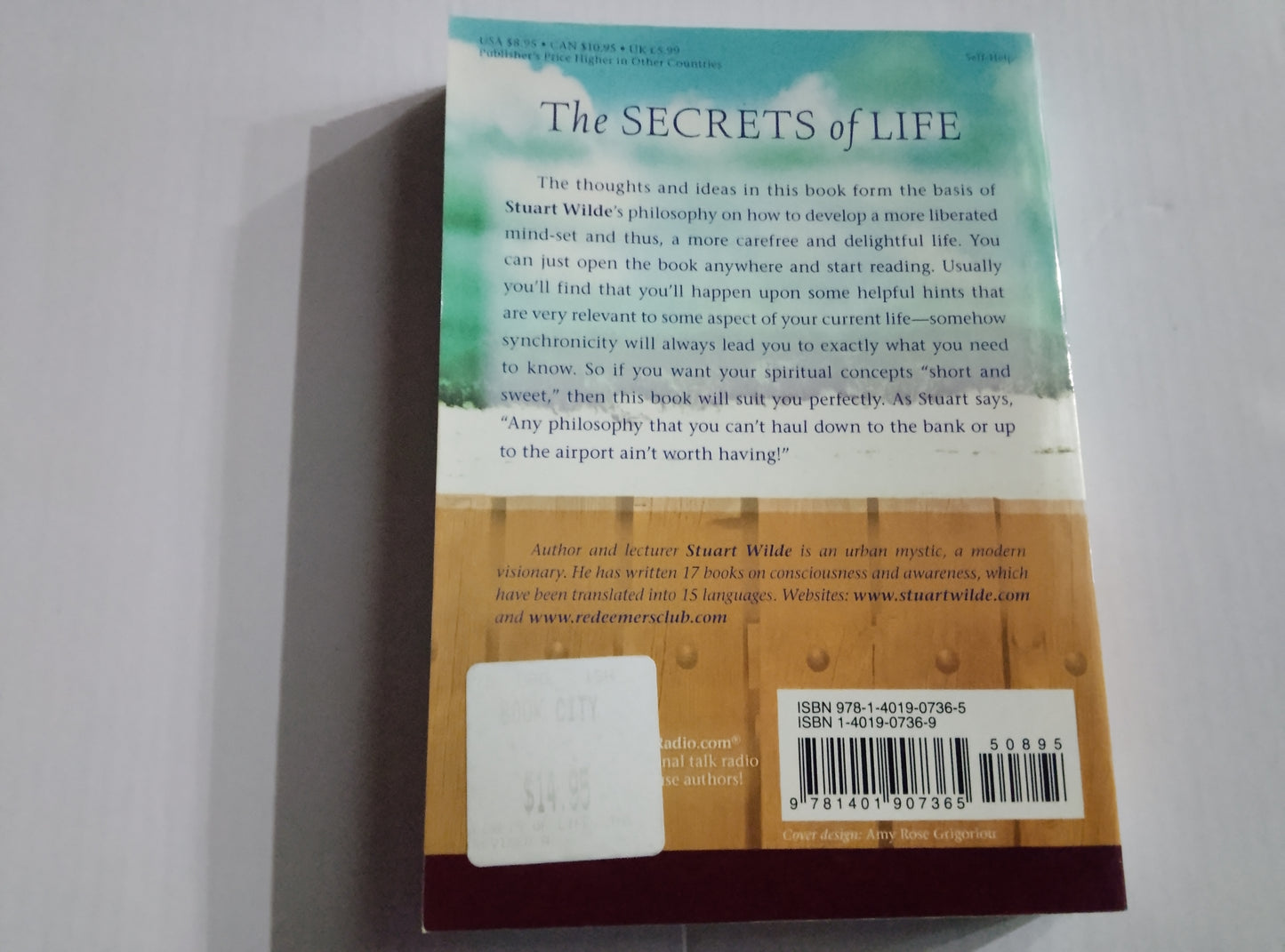 The Secrets of Life - Stuart Wilde Great Condition