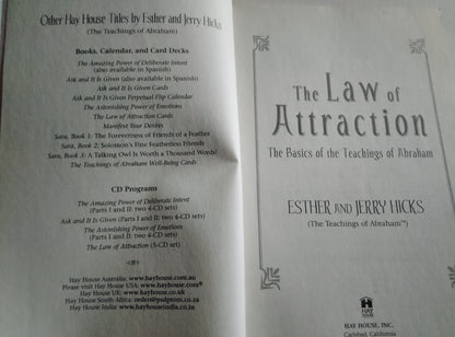 The Law of Attraction - Esther and Jerry Hicks