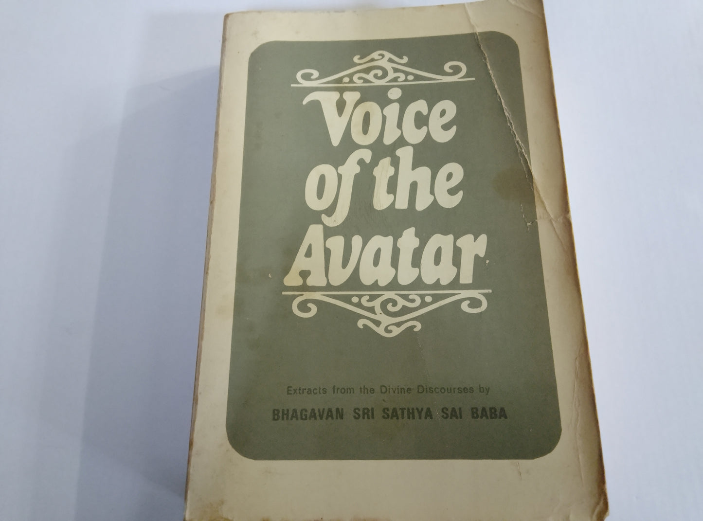 Voice of the Avatar – Sathya Sai Baba (Collectable 1992)