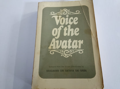 Voice of the Avatar – Sathya Sai Baba (Collectable 1992)