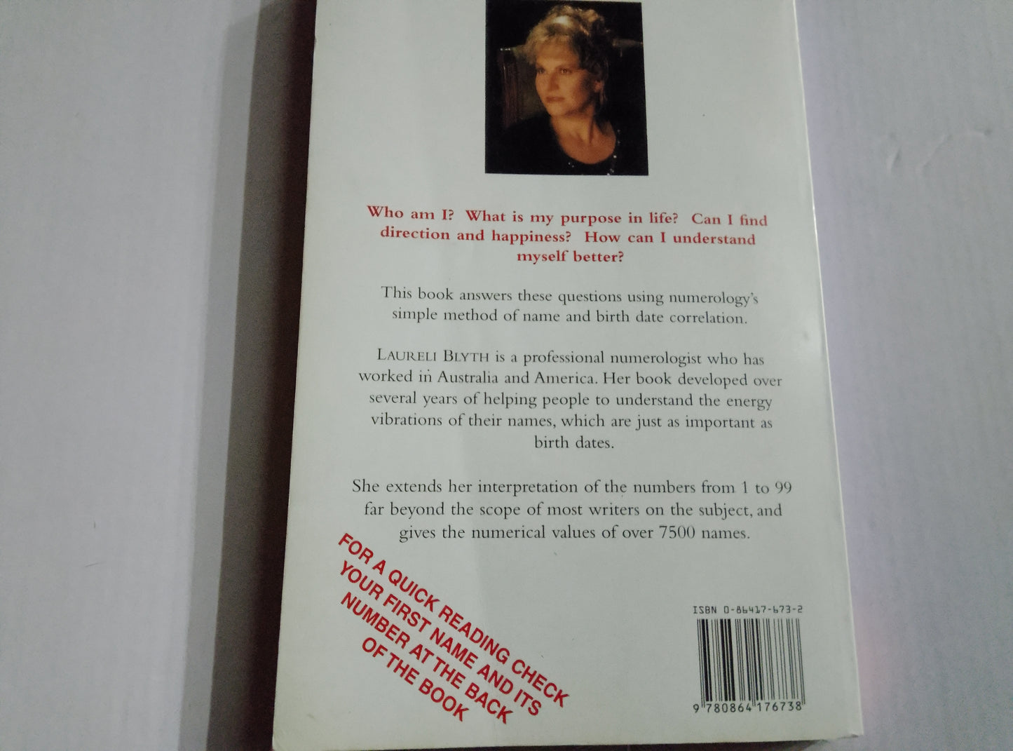 The Numerology of Names by Laureli Blyth