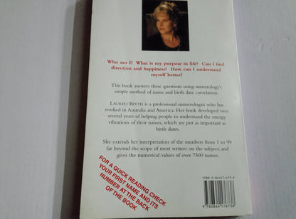 The Numerology of Names by Laureli Blyth