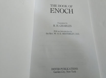 The Book of Enoch – R.H. Charles Translation