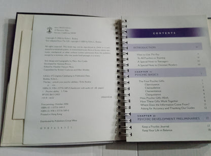The Key unlock your psychic abilities (NO CD) - by Echo Bodine