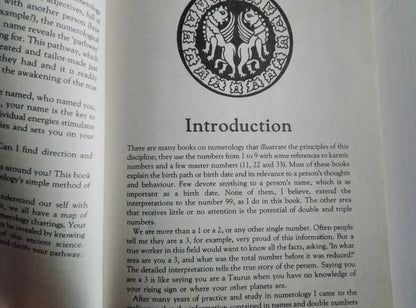 The Numerology of Names by Laureli Blyth