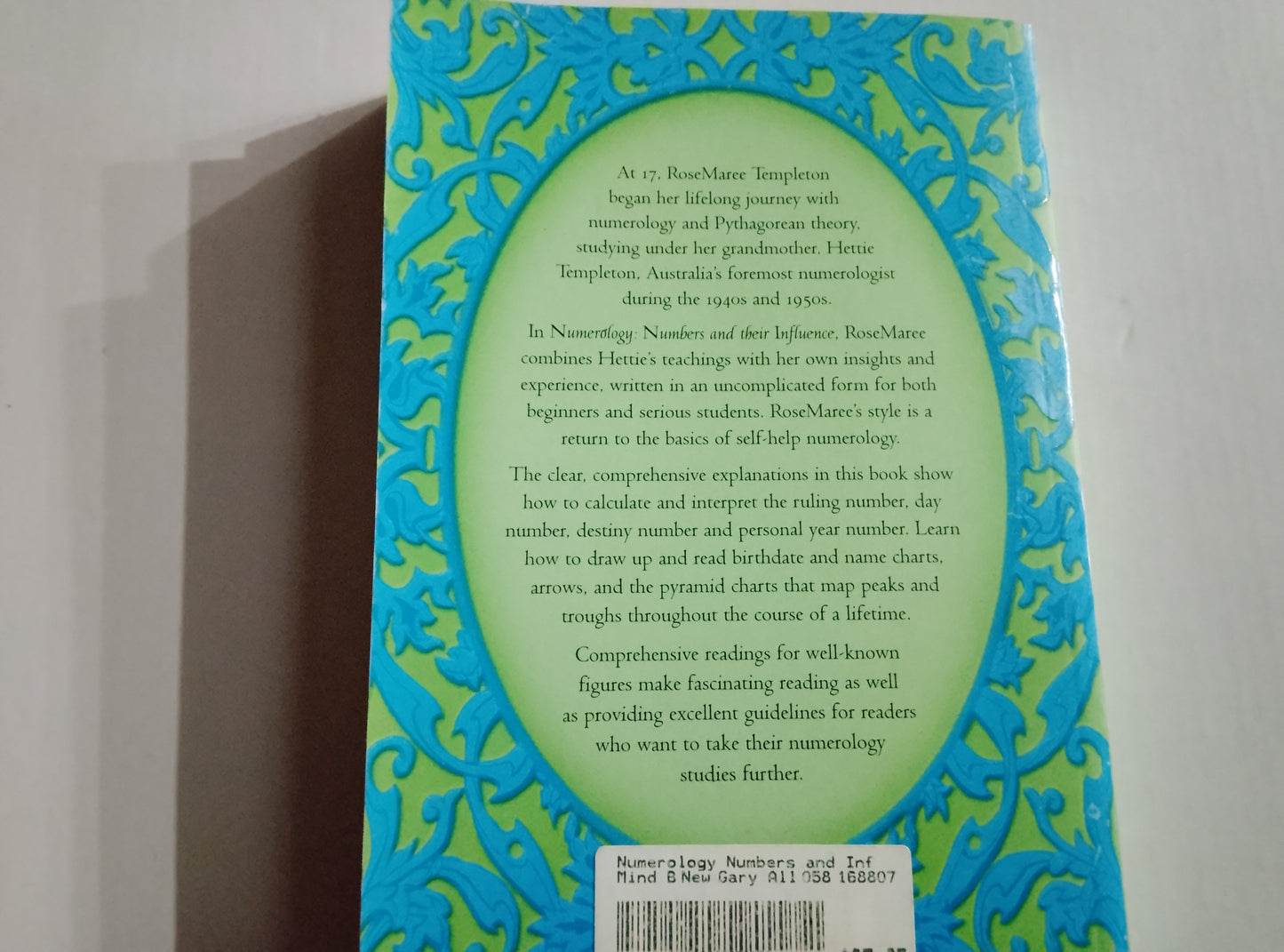 Numerology Numbers and their influence - RoseMaree Templeton First Edition