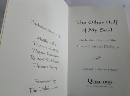 The Other Half of My Soul – Bede Griffiths 1996