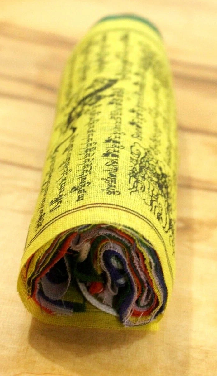 Tibetan Buddhist Prayer Flags - Handmade by Refugees