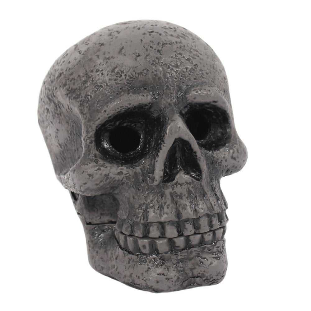 Skull Incense Cone Holder Resin