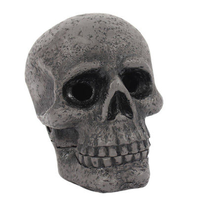 Skull Incense Cone Holder Resin