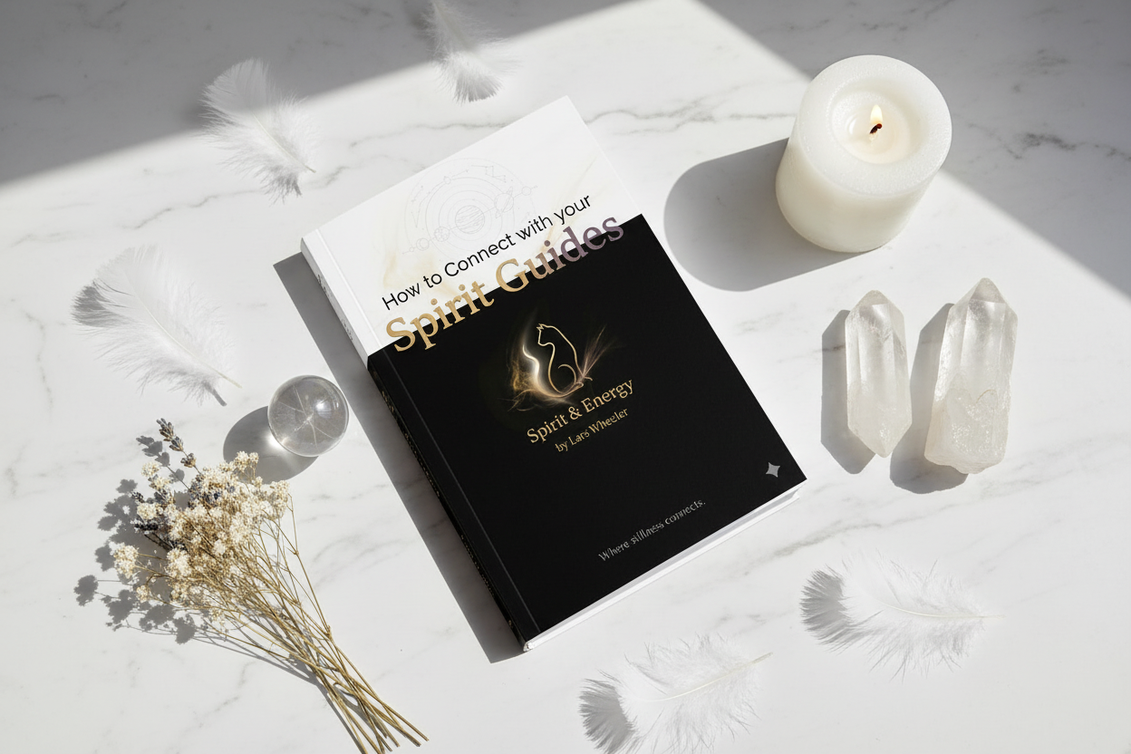 Spirit Guides Flat Lay