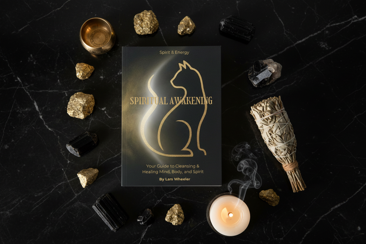 Spiritual Awakening Flat Lay