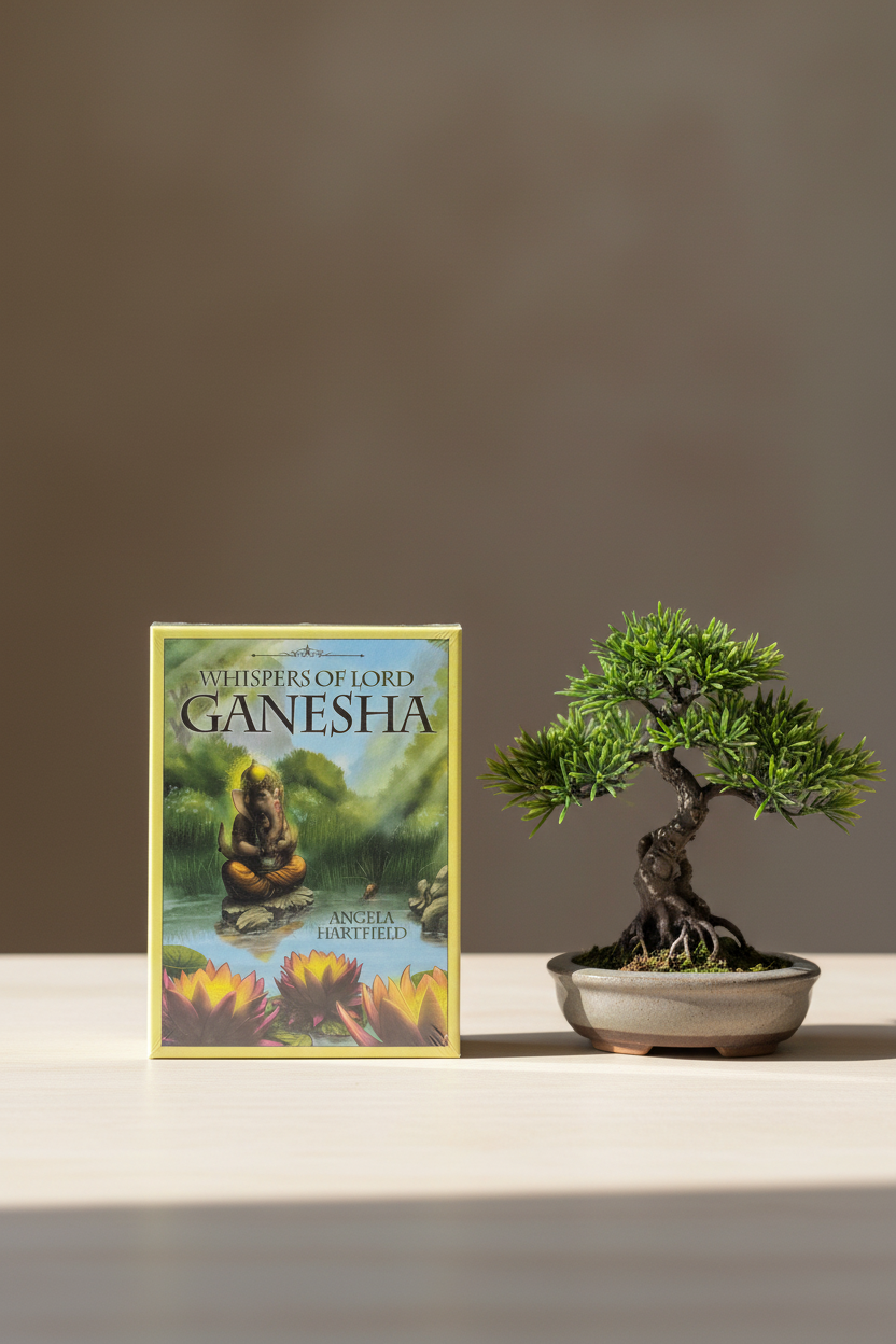 Whispers of Lord Ganesha - Bonsai Mockup