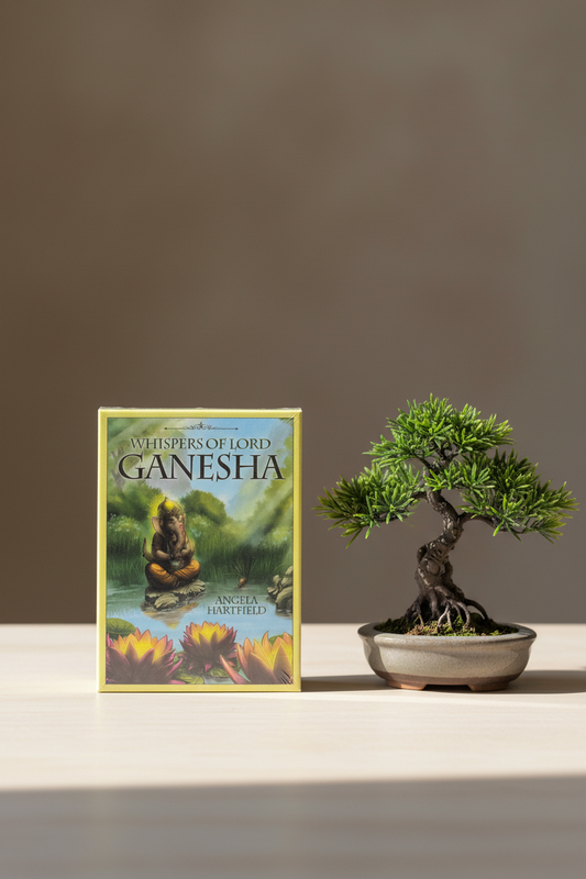 Whispers of Lord Ganesha - Bonsai Mockup